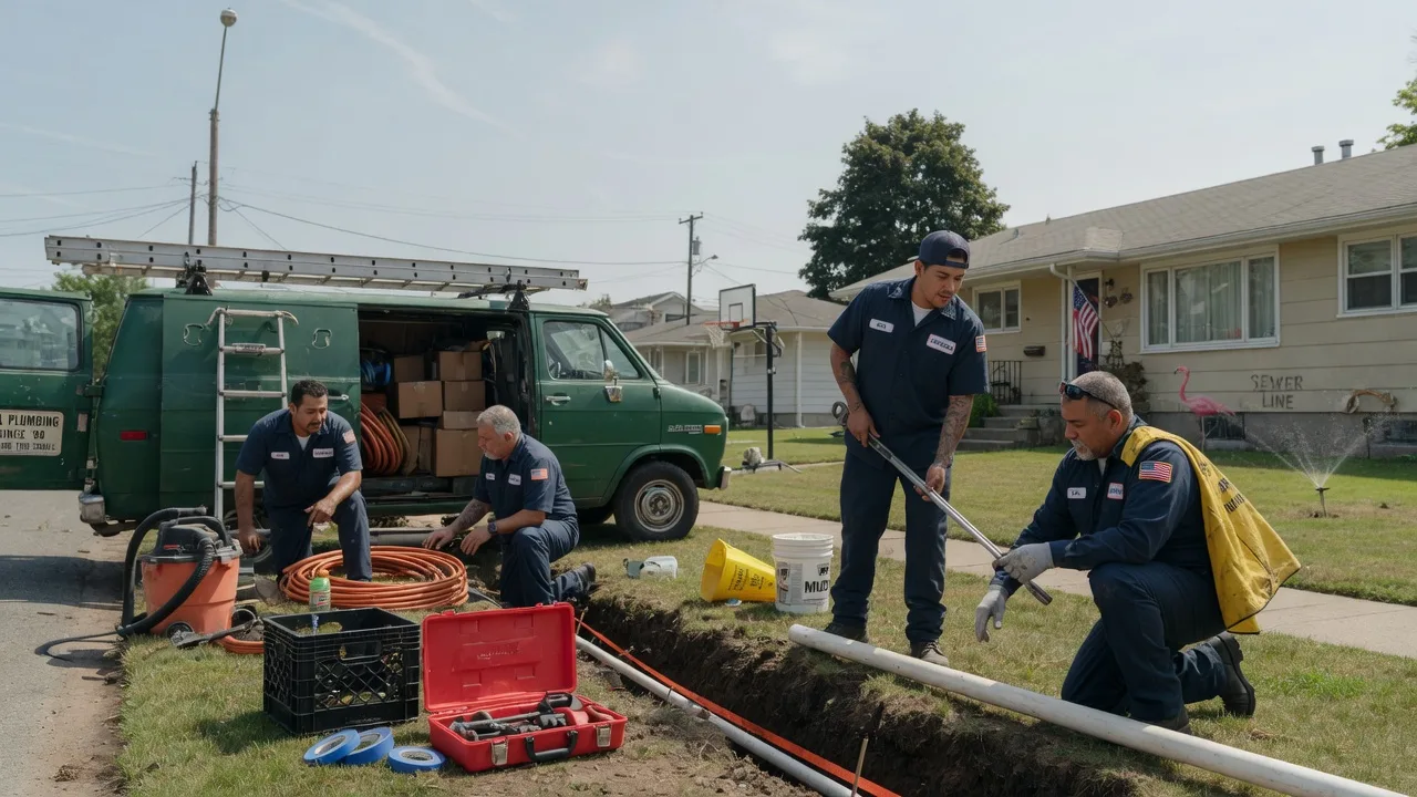 Gas Line Installation in Lankin, ND near me